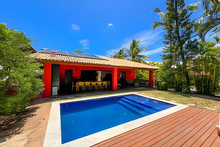 Casa do Lord - Natú - Praia do Forte