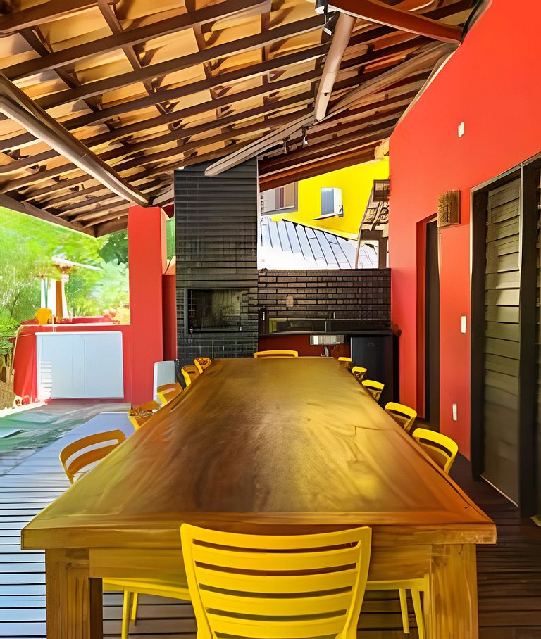 Casa do Lord - Natú - Praia do Forte