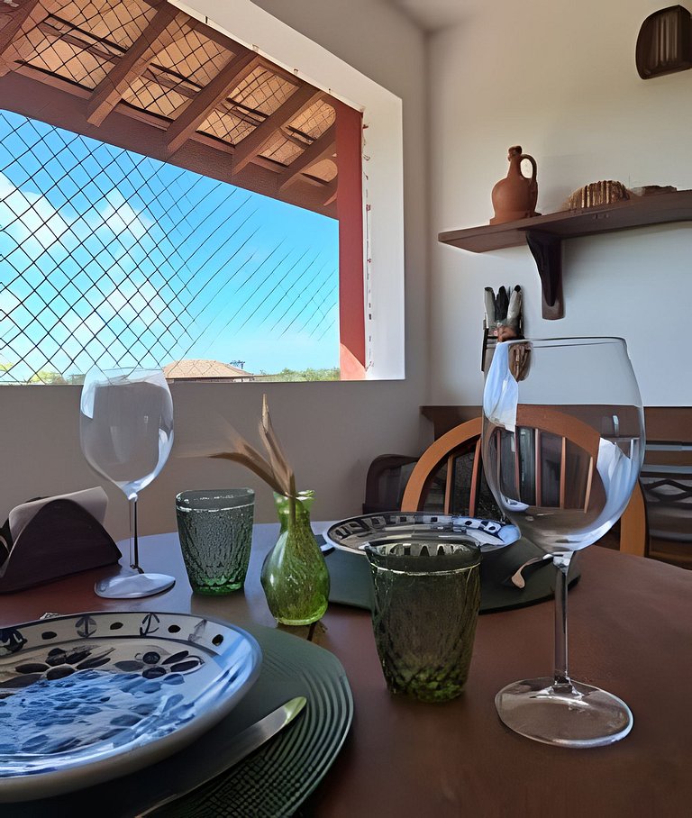 Villa Aurora - Natú - Praia do Forte