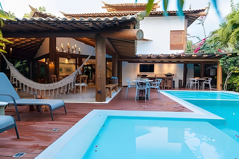 Casa Dengo - Natú - Praia do Forte