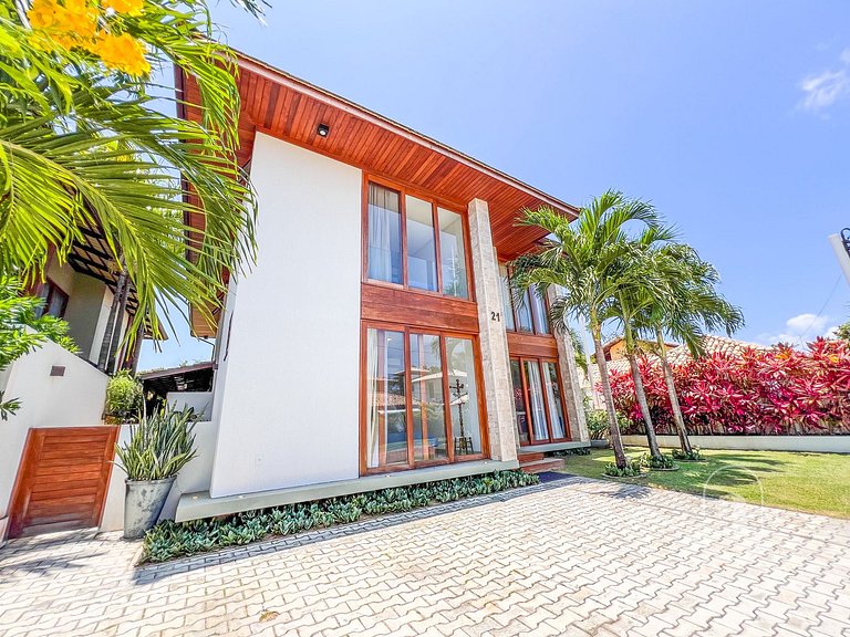 Casa Flor - Natú - Praia do Forte