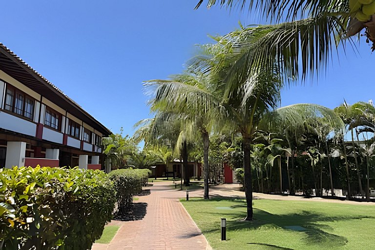 Villa Flora - Natú - Praia do Forte