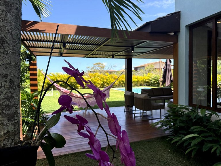 Mansão das Orquídeas - Natú - Praia do Forte