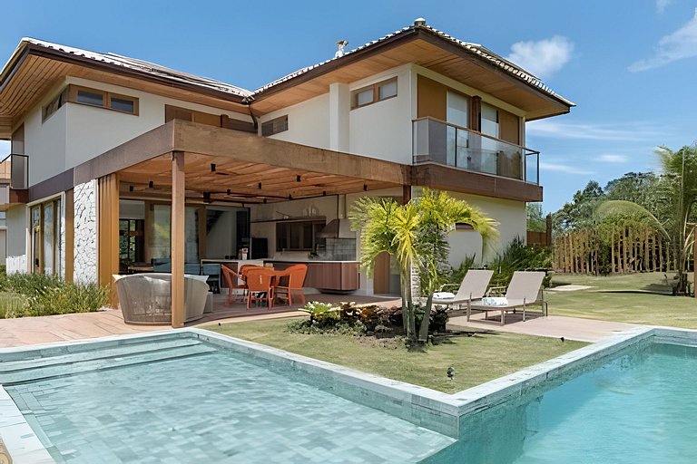 Casa Brisa - Natú - Praia do Forte