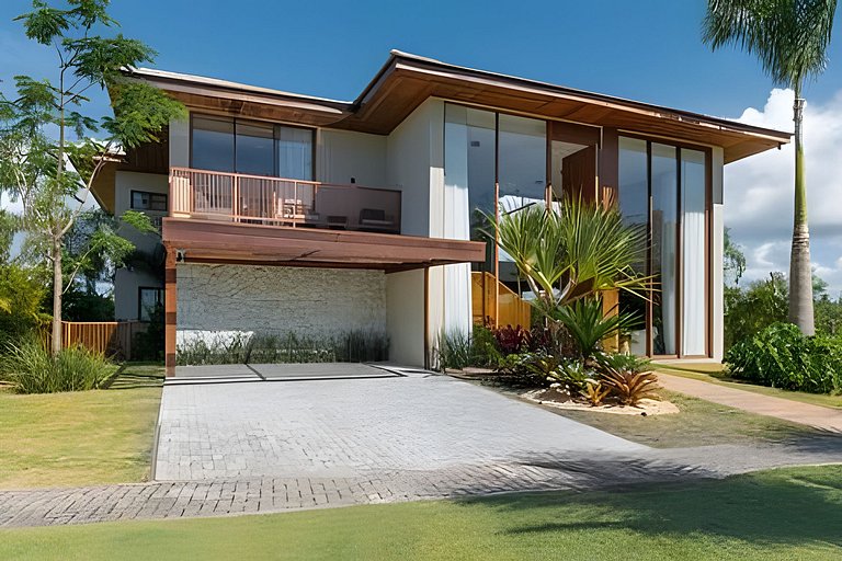 Villa Ocean - Natú - Praia do Forte