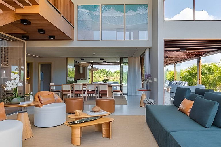 Villa Ocean - Natú - Praia do Forte