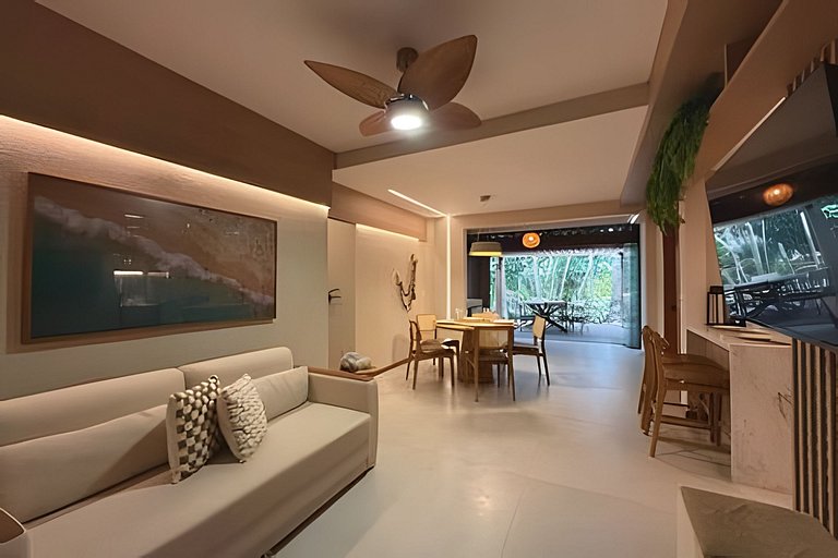 Villa dos Peixes - Natú - Praia do Forte