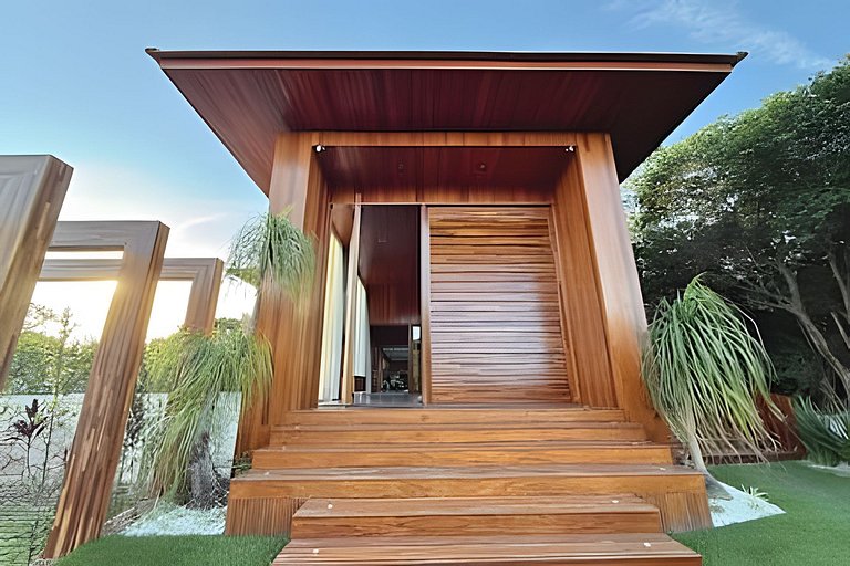 Casa Oiti - Natú - Praia do Forte