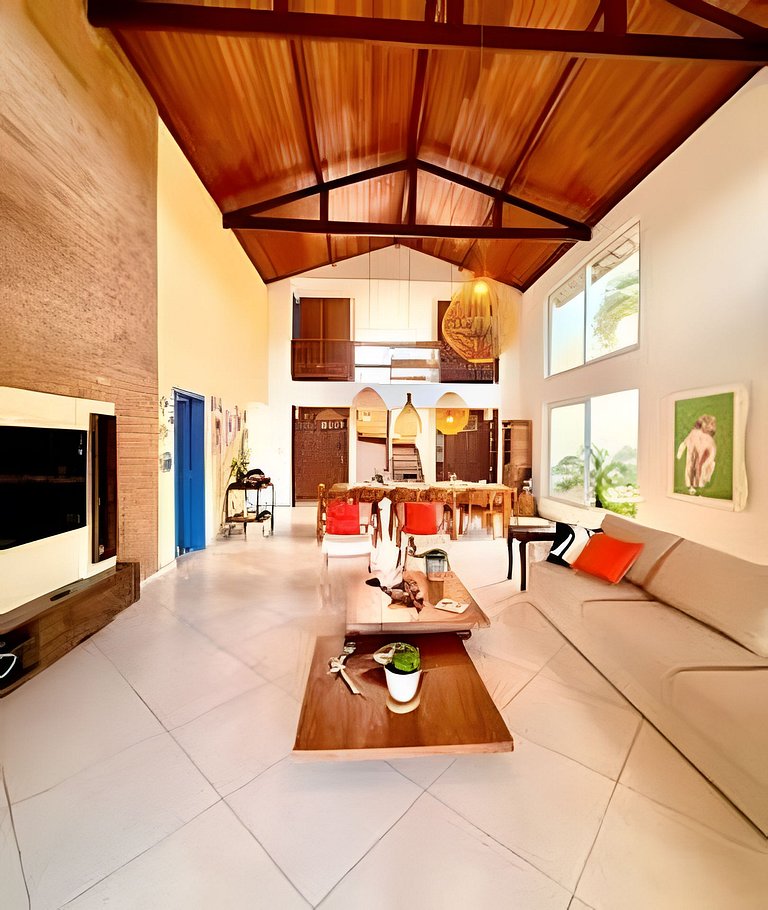 Casa Beija-Flor - Natú - Itacimirim